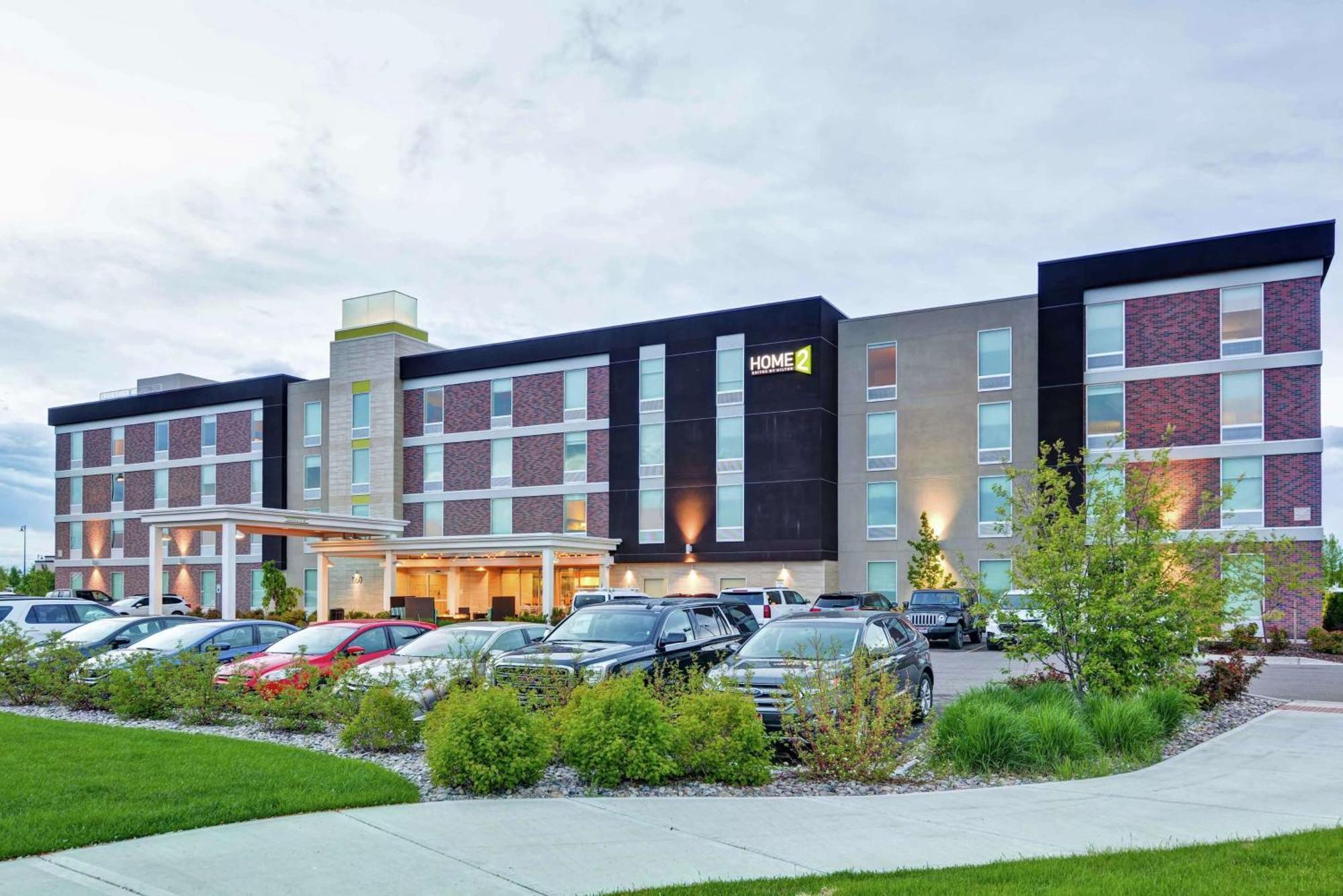 Home2 Suites By Hilton Idaho Falls Eksteriør billede