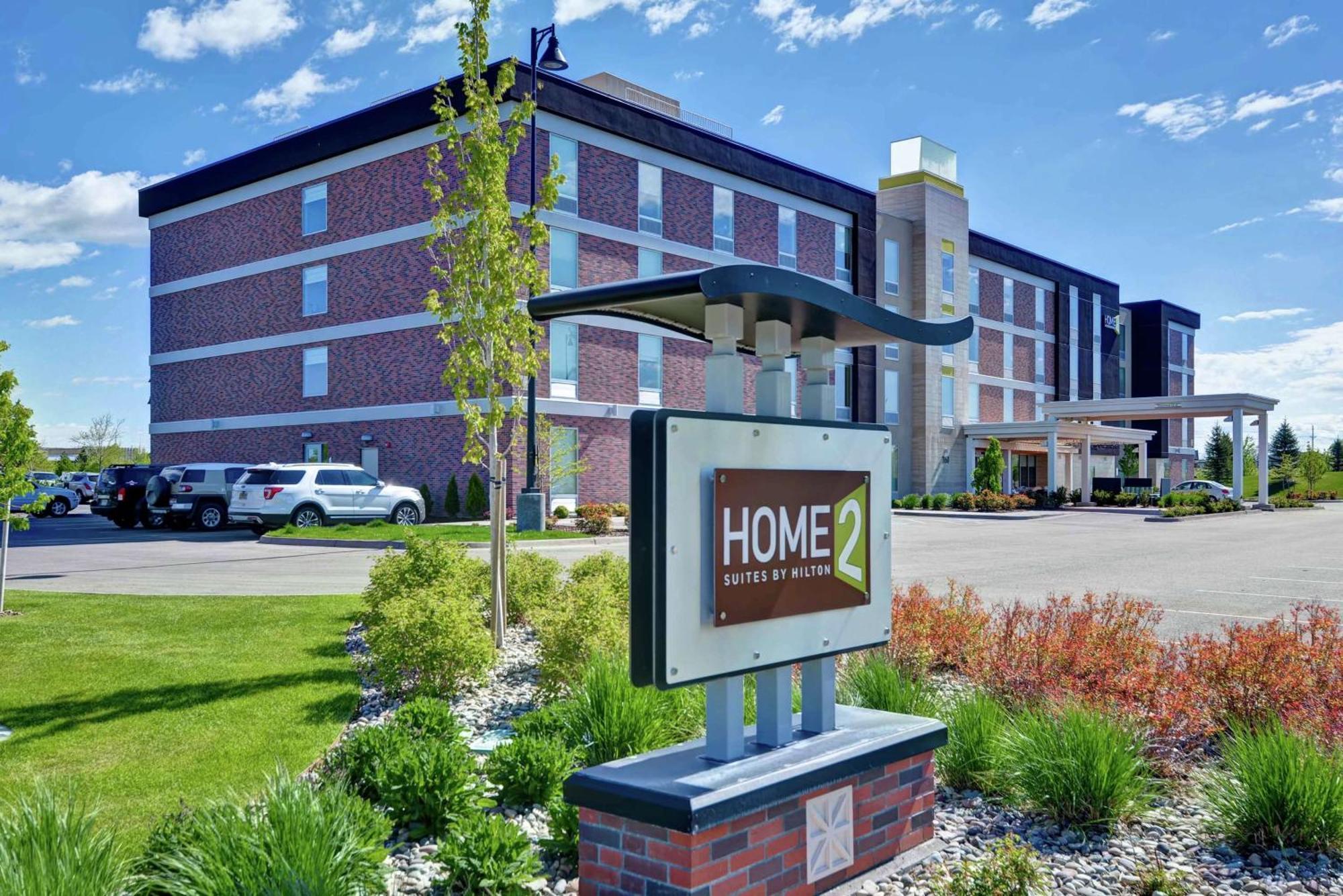 Home2 Suites By Hilton Idaho Falls Eksteriør billede