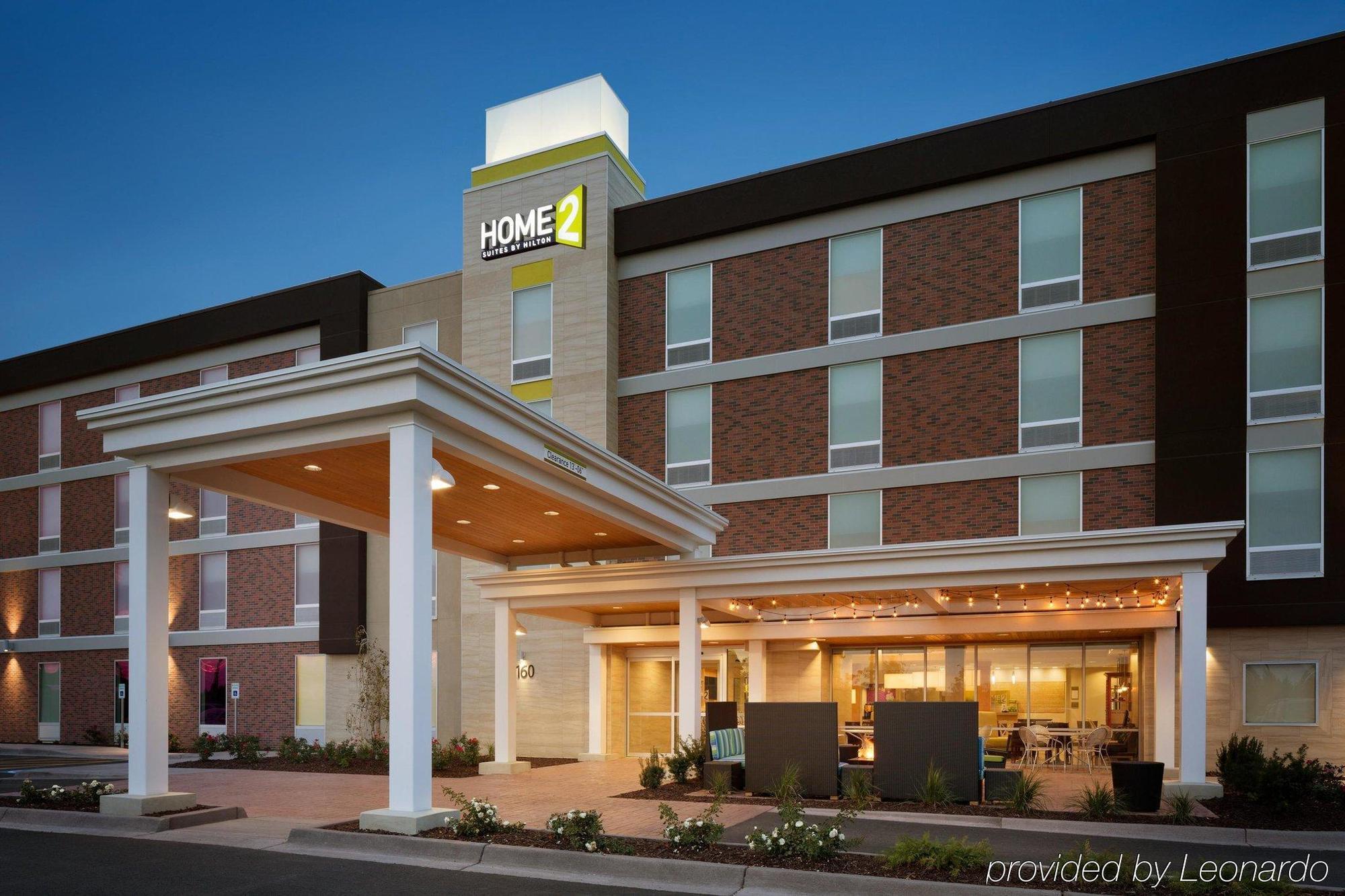 Home2 Suites By Hilton Idaho Falls Eksteriør billede